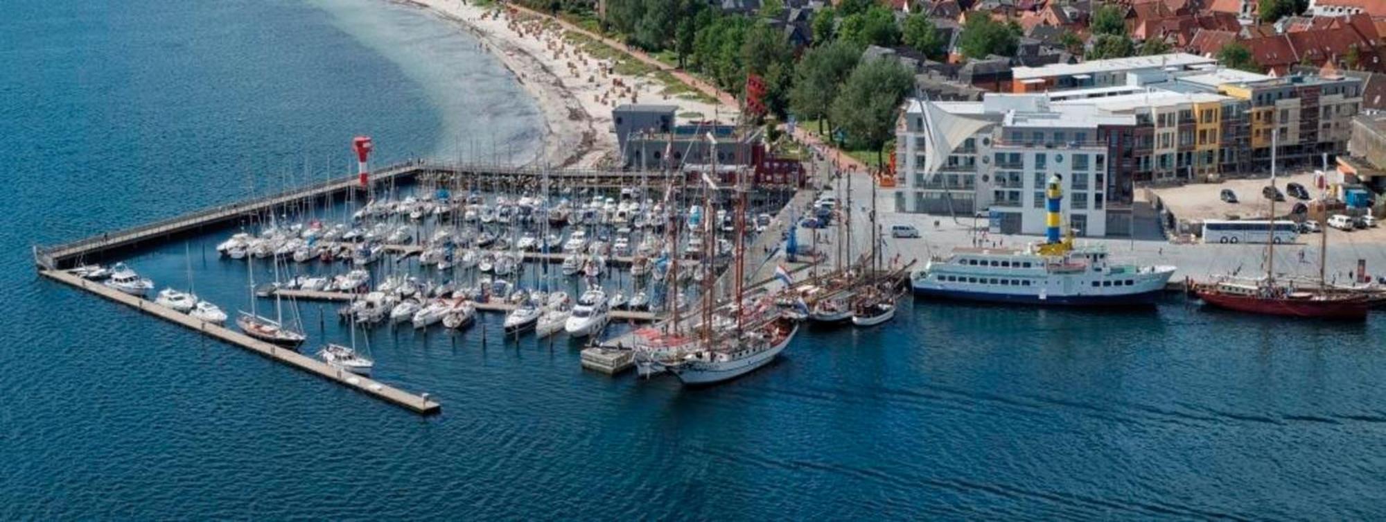 Apartment 11 "Seglerglueck" Eckernförde المظهر الخارجي الصورة